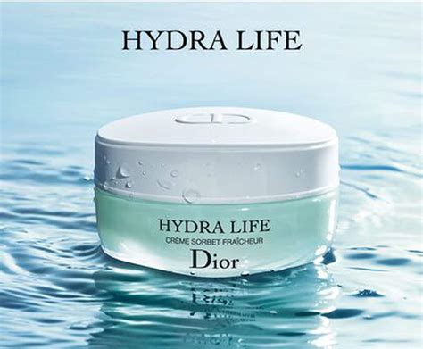 Dior Hydra Life: hydrating & refreshing skincare .